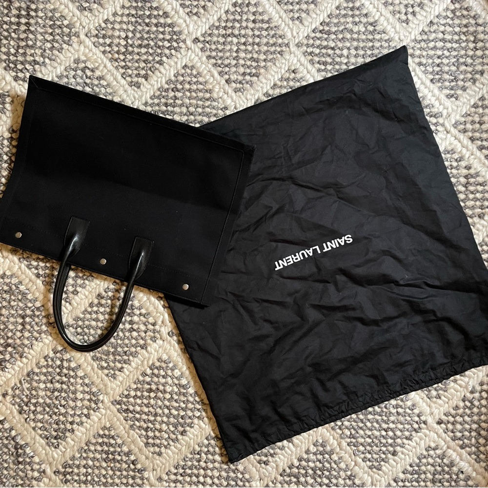 Saint Laurent Rive Gauche Tote - Picture 4 of 6